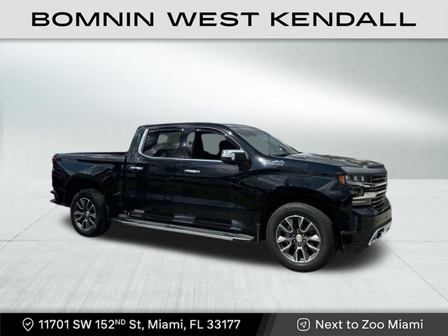 2020 Chevrolet Silverado 1500 High Country