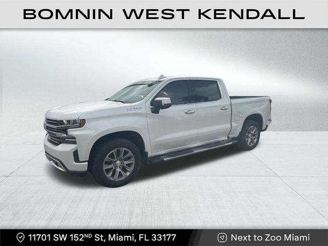 2020 Chevrolet Silverado 1500 High Country