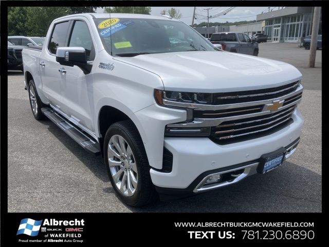 2020 Chevrolet Silverado 1500 High Country