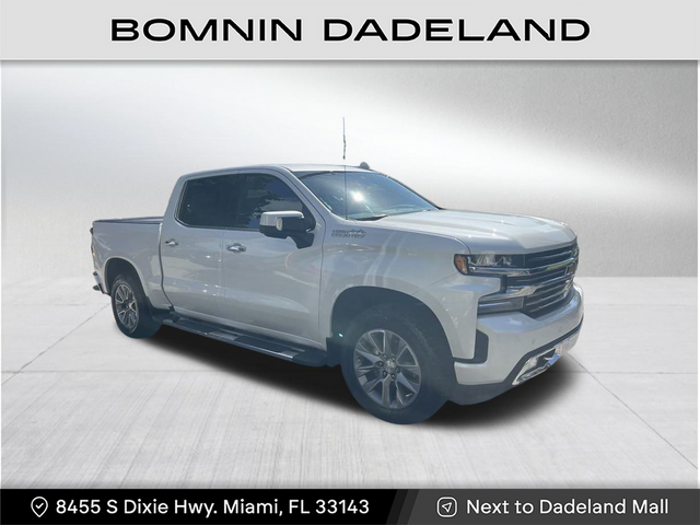 2020 Chevrolet Silverado 1500 High Country