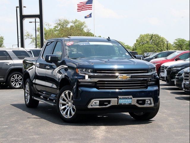 2020 Chevrolet Silverado 1500 High Country