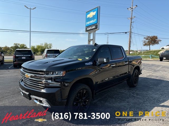 2020 Chevrolet Silverado 1500 High Country