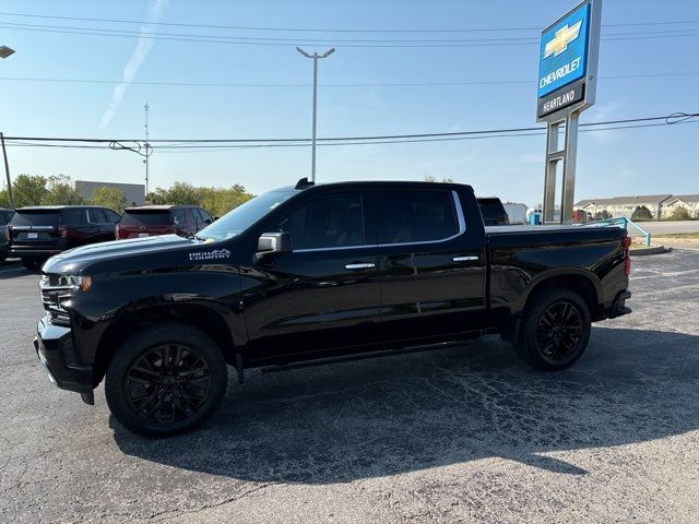 2020 Chevrolet Silverado 1500 High Country