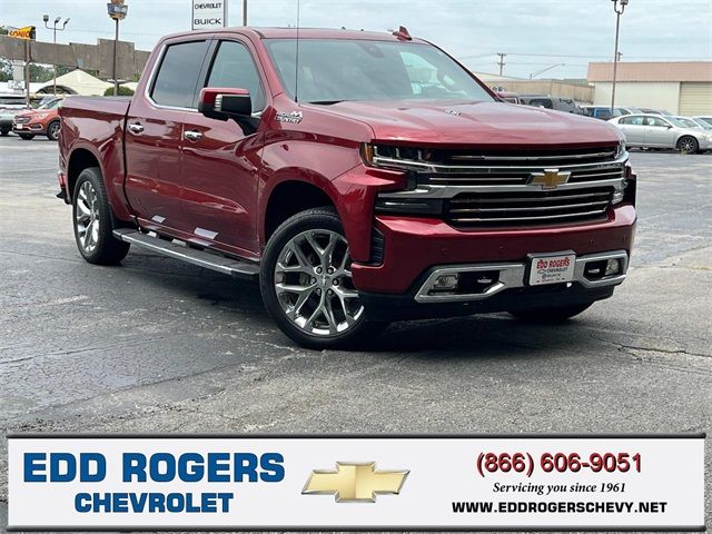 2020 Chevrolet Silverado 1500 High Country