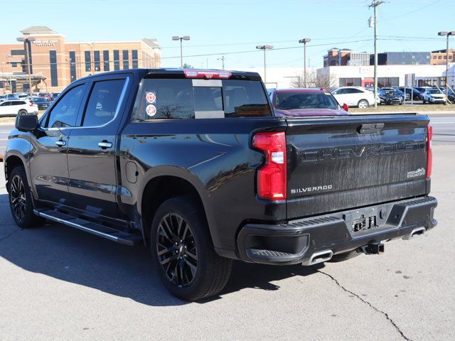 2020 Chevrolet Silverado 1500 High Country