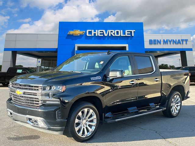 2020 Chevrolet Silverado 1500 High Country