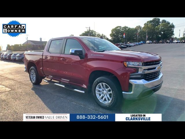 2020 Chevrolet Silverado 1500 LT