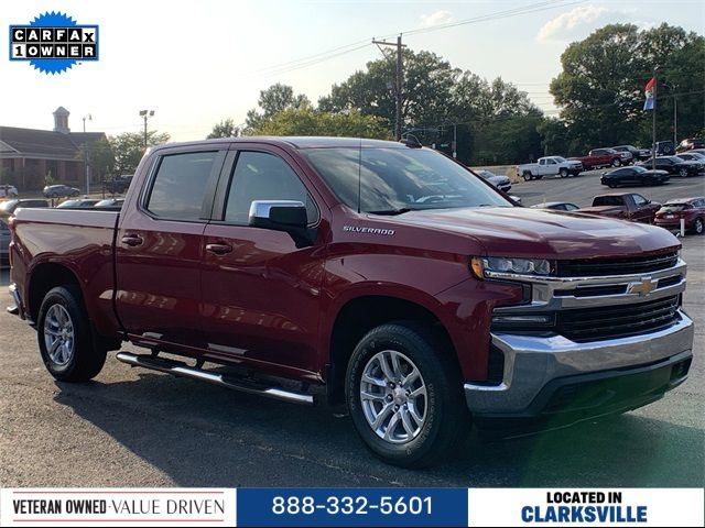 2020 Chevrolet Silverado 1500 LT