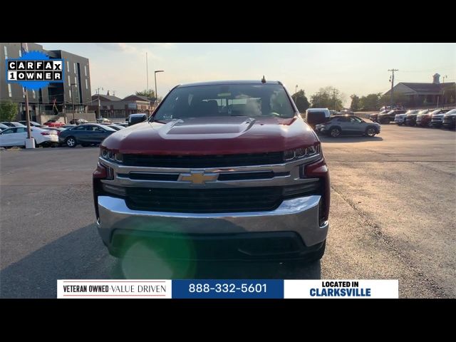 2020 Chevrolet Silverado 1500 LT