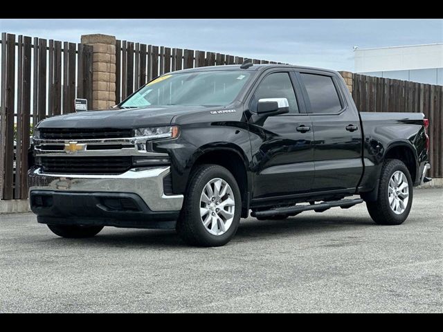 2020 Chevrolet Silverado 1500 LT