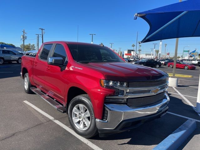 2020 Chevrolet Silverado 1500 LT