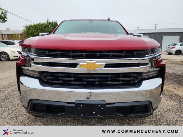 2020 Chevrolet Silverado 1500 LT