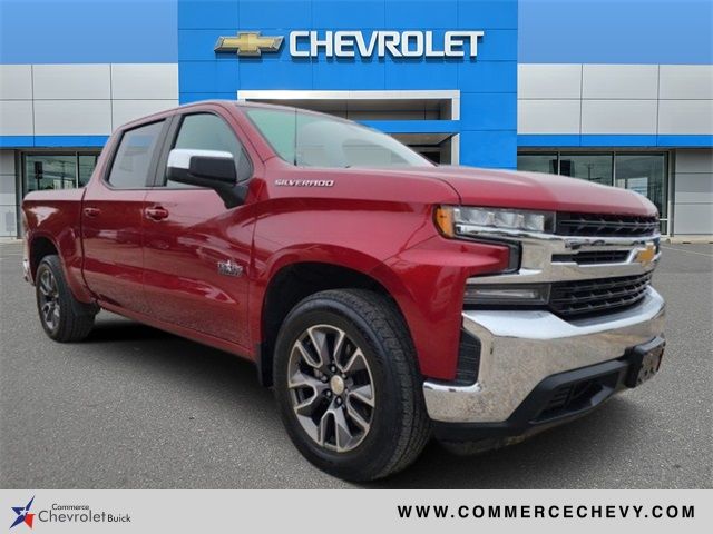 2020 Chevrolet Silverado 1500 LT