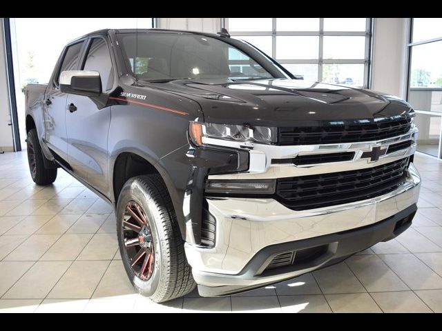 2020 Chevrolet Silverado 1500 LT