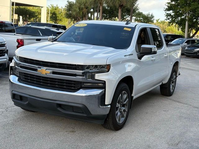 2020 Chevrolet Silverado 1500 LT