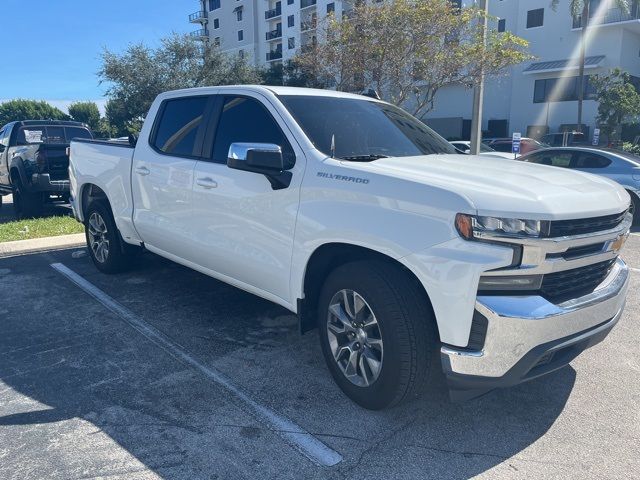 2020 Chevrolet Silverado 1500 LT