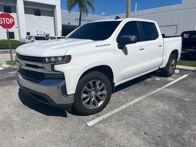 2020 Chevrolet Silverado 1500 LT