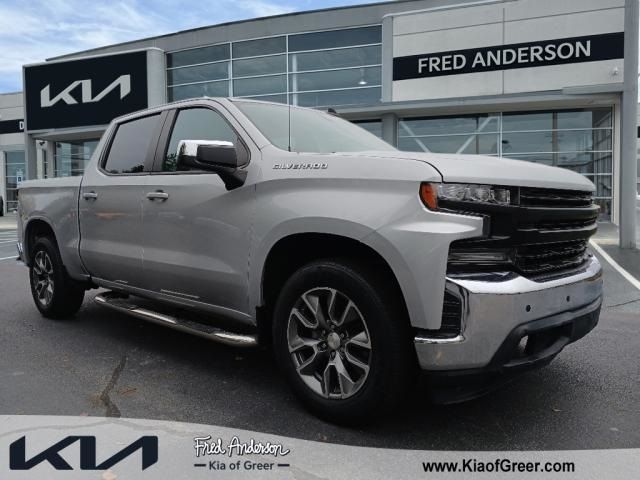 2020 Chevrolet Silverado 1500 LT