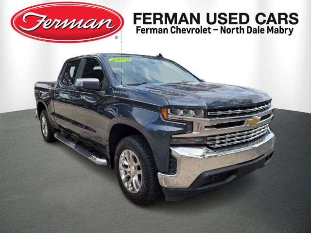 2020 Chevrolet Silverado 1500 LT