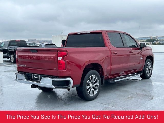 2020 Chevrolet Silverado 1500 LT