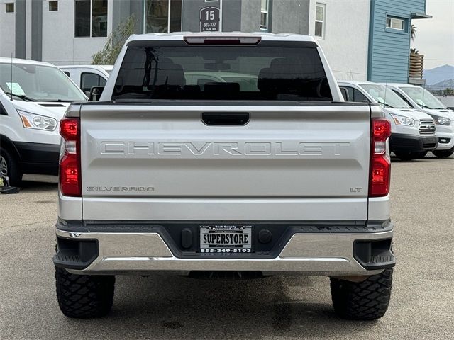 2020 Chevrolet Silverado 1500 LT