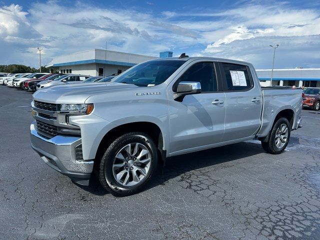 2020 Chevrolet Silverado 1500 LT