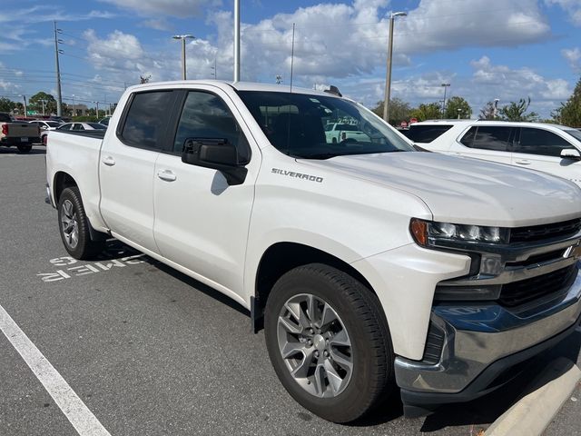 2020 Chevrolet Silverado 1500 LT