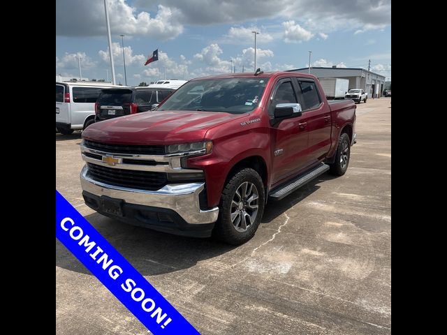 2020 Chevrolet Silverado 1500 LT