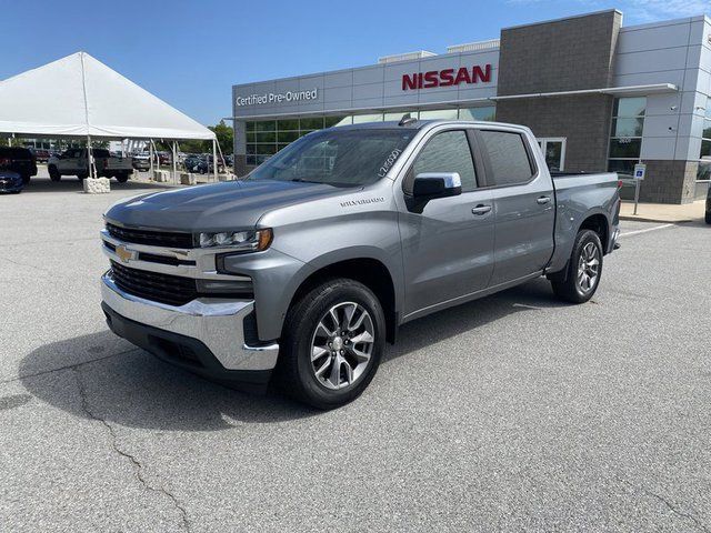 2020 Chevrolet Silverado 1500 LT