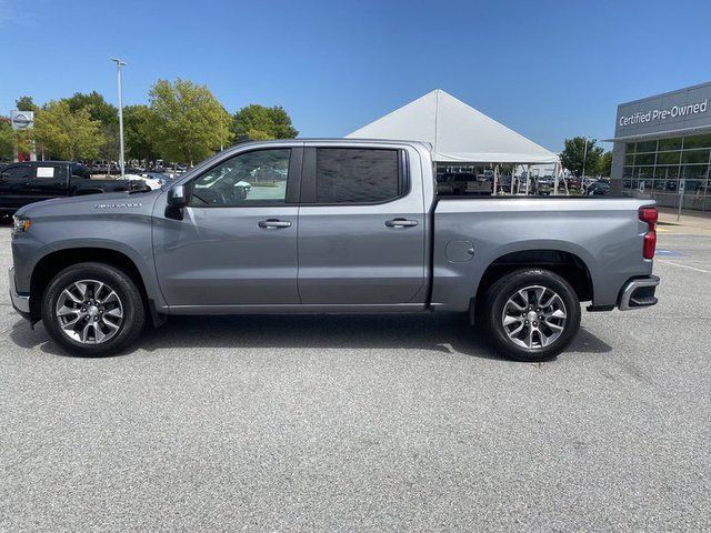 2020 Chevrolet Silverado 1500 LT