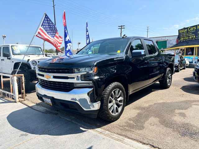 2020 Chevrolet Silverado 1500 LT