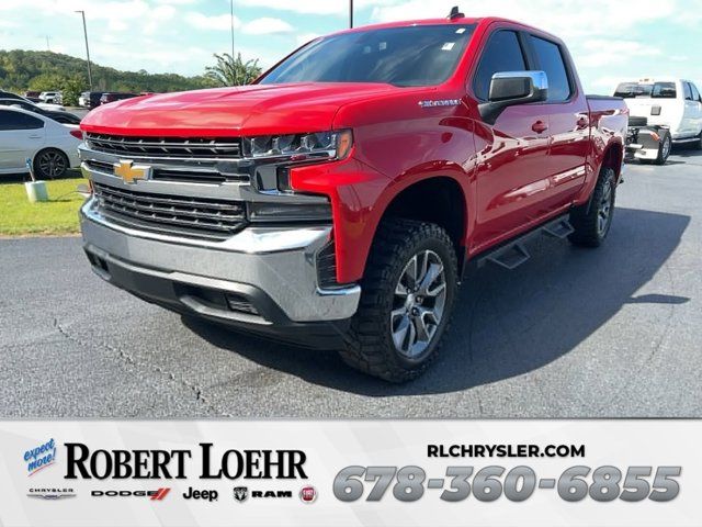 2020 Chevrolet Silverado 1500 LT