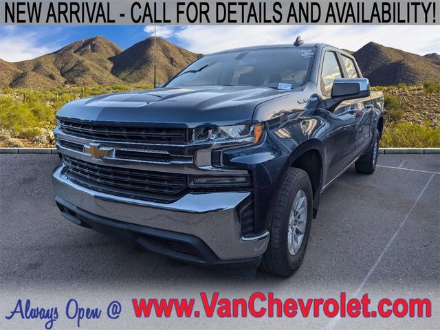 2020 Chevrolet Silverado 1500 LT