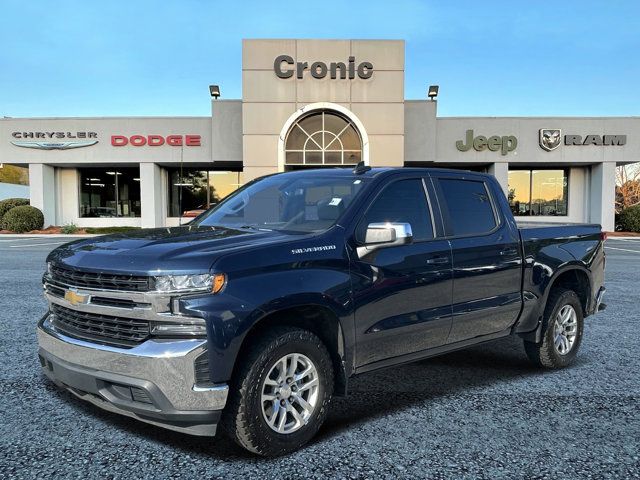 2020 Chevrolet Silverado 1500 LT