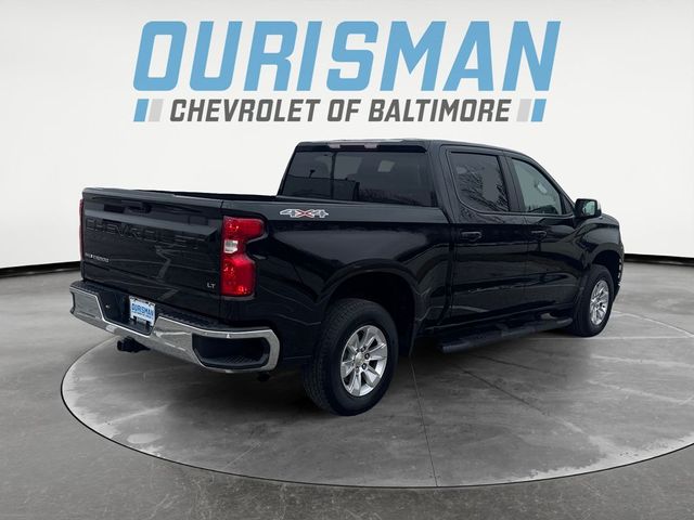 2020 Chevrolet Silverado 1500 LT