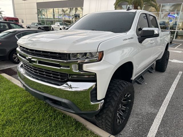 2020 Chevrolet Silverado 1500 LT