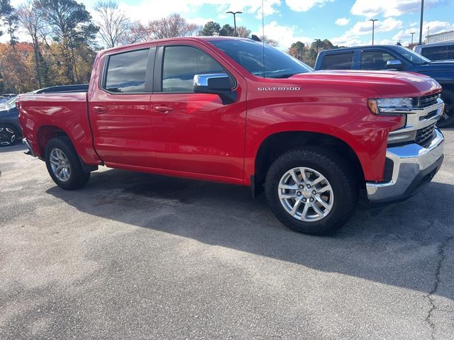 2020 Chevrolet Silverado 1500 LT