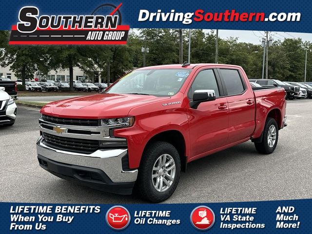 2020 Chevrolet Silverado 1500 LT