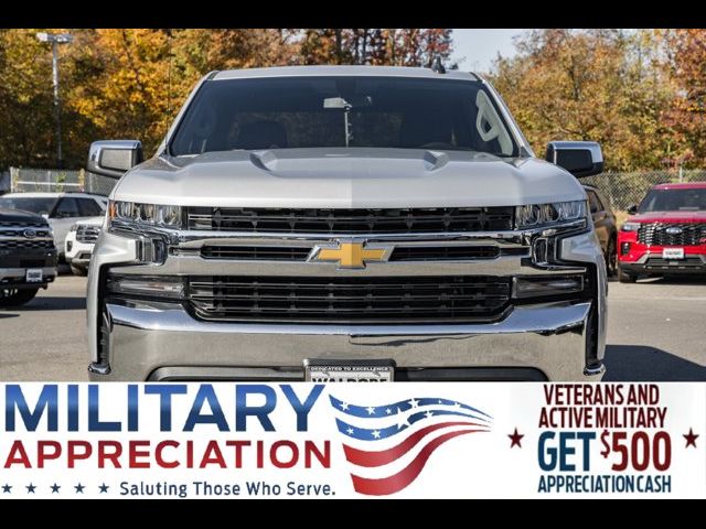 2020 Chevrolet Silverado 1500 LT