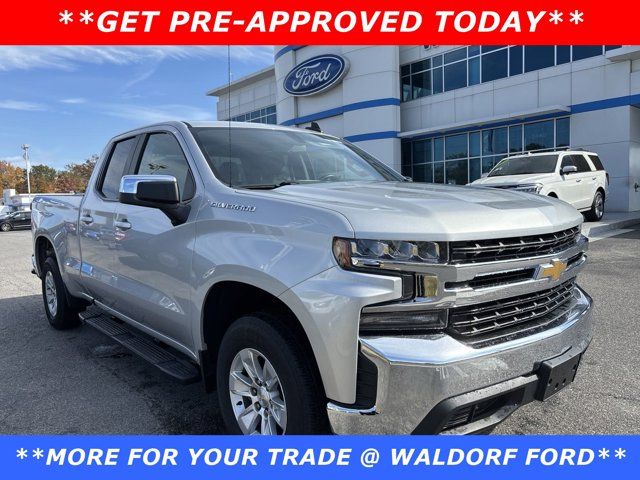 2020 Chevrolet Silverado 1500 LT