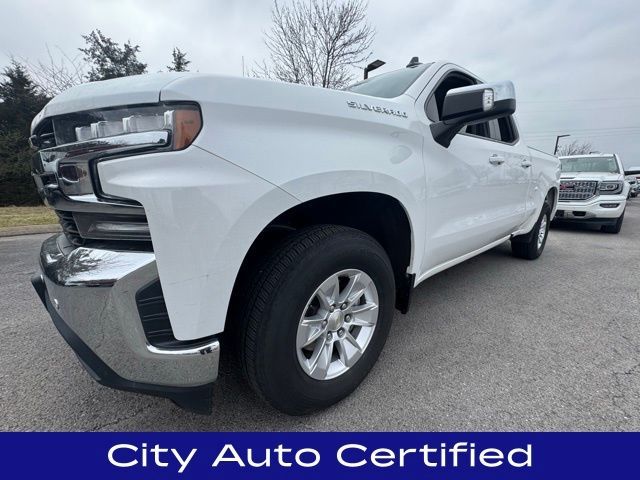 2020 Chevrolet Silverado 1500 LT