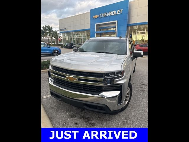 2020 Chevrolet Silverado 1500 LT