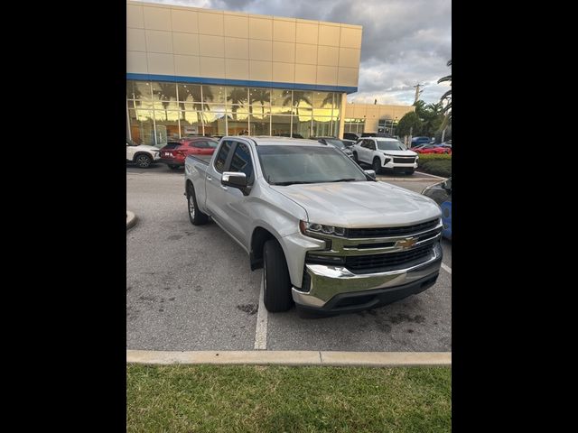 2020 Chevrolet Silverado 1500 LT