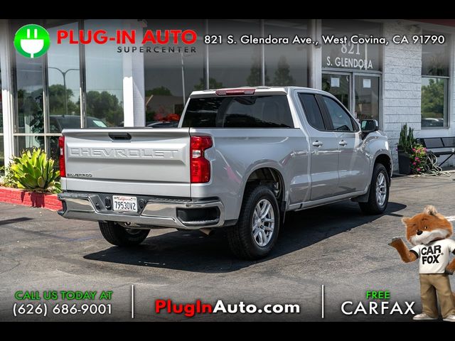 2020 Chevrolet Silverado 1500 LT