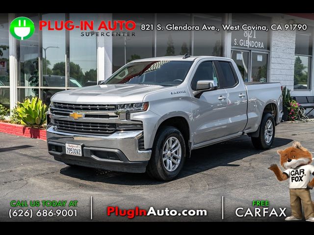 2020 Chevrolet Silverado 1500 LT