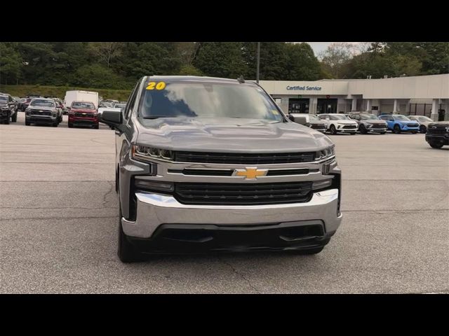 2020 Chevrolet Silverado 1500 LT