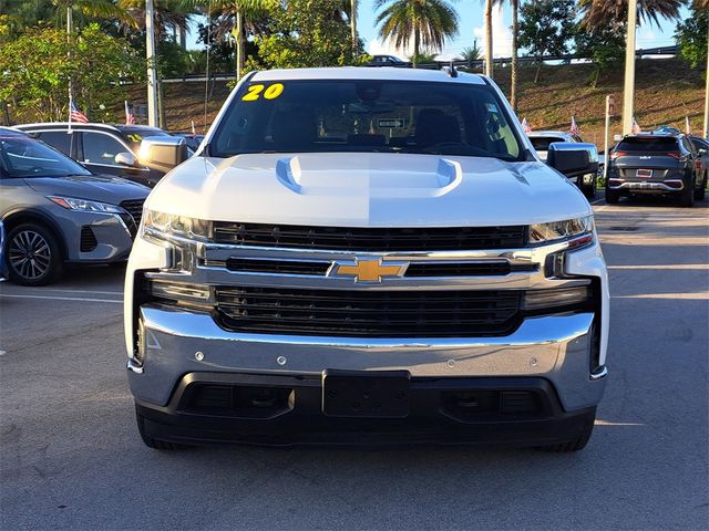 2020 Chevrolet Silverado 1500 LT