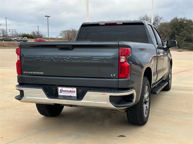 2020 Chevrolet Silverado 1500 LT