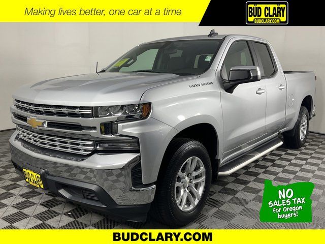 2020 Chevrolet Silverado 1500 LT