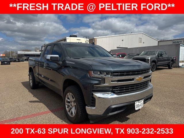 2020 Chevrolet Silverado 1500 LT